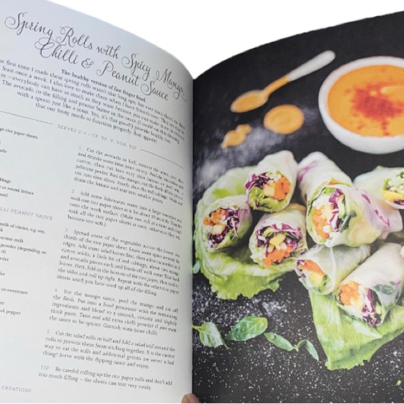 Eat Better Not Less: 100 Healthy and Satisfying Recipes Cookbook Nadia Damaso - Picture 3 of 8